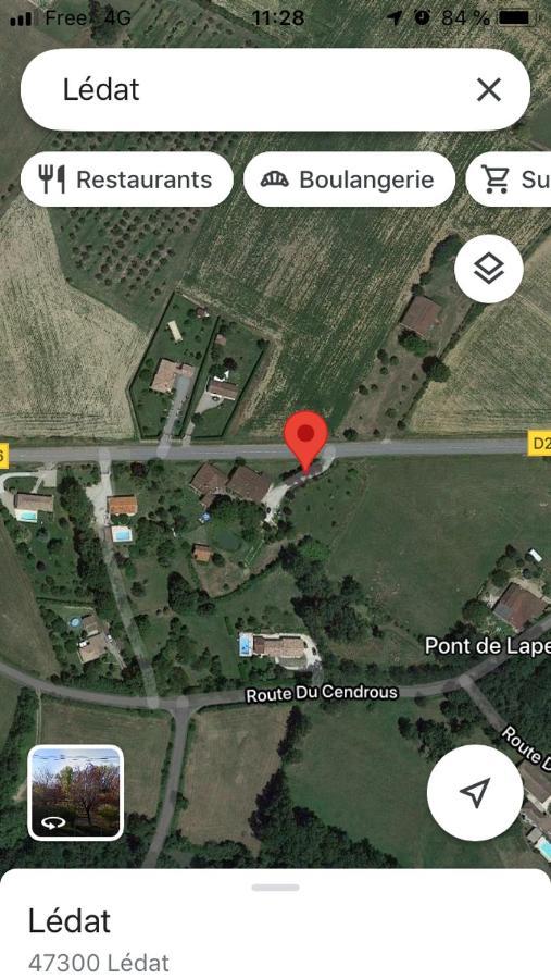 Loft Ravissant Avec Parking Gratuit Sur Place Ledat Екстериор снимка