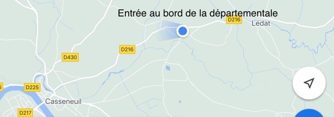 Loft Ravissant Avec Parking Gratuit Sur Place Ledat Екстериор снимка